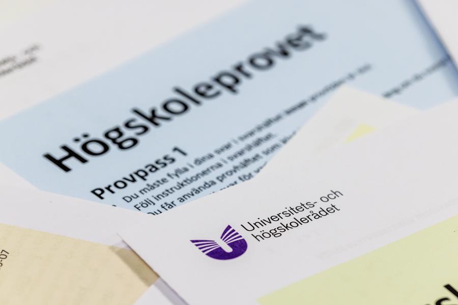Frågeformulär, högskoleprovet